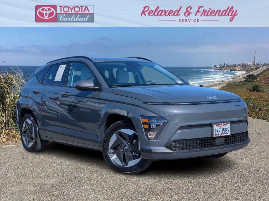 Used 2024 Hyundai Kona Electric SEL SUV