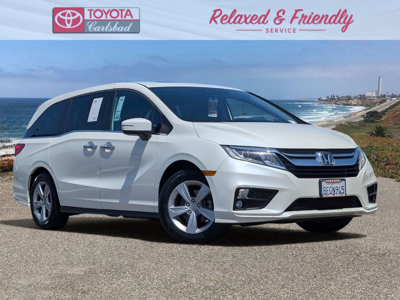 2019 Honda Odyssey EX-L with RES & Navigation's photo