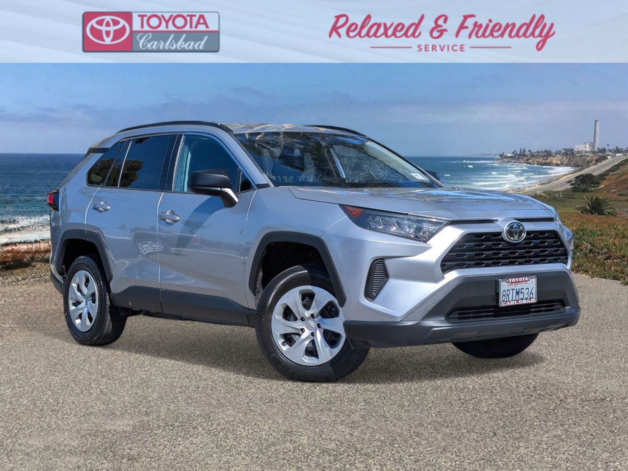 2020 Toyota RAV4 LE