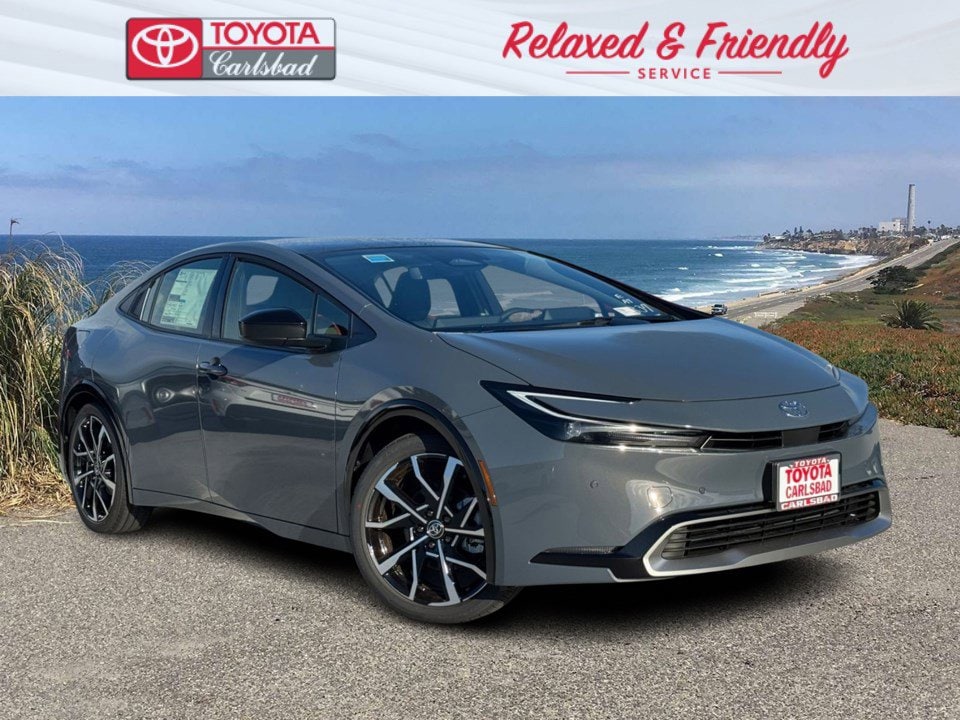 2026 Toyota Prius XSE's photo
