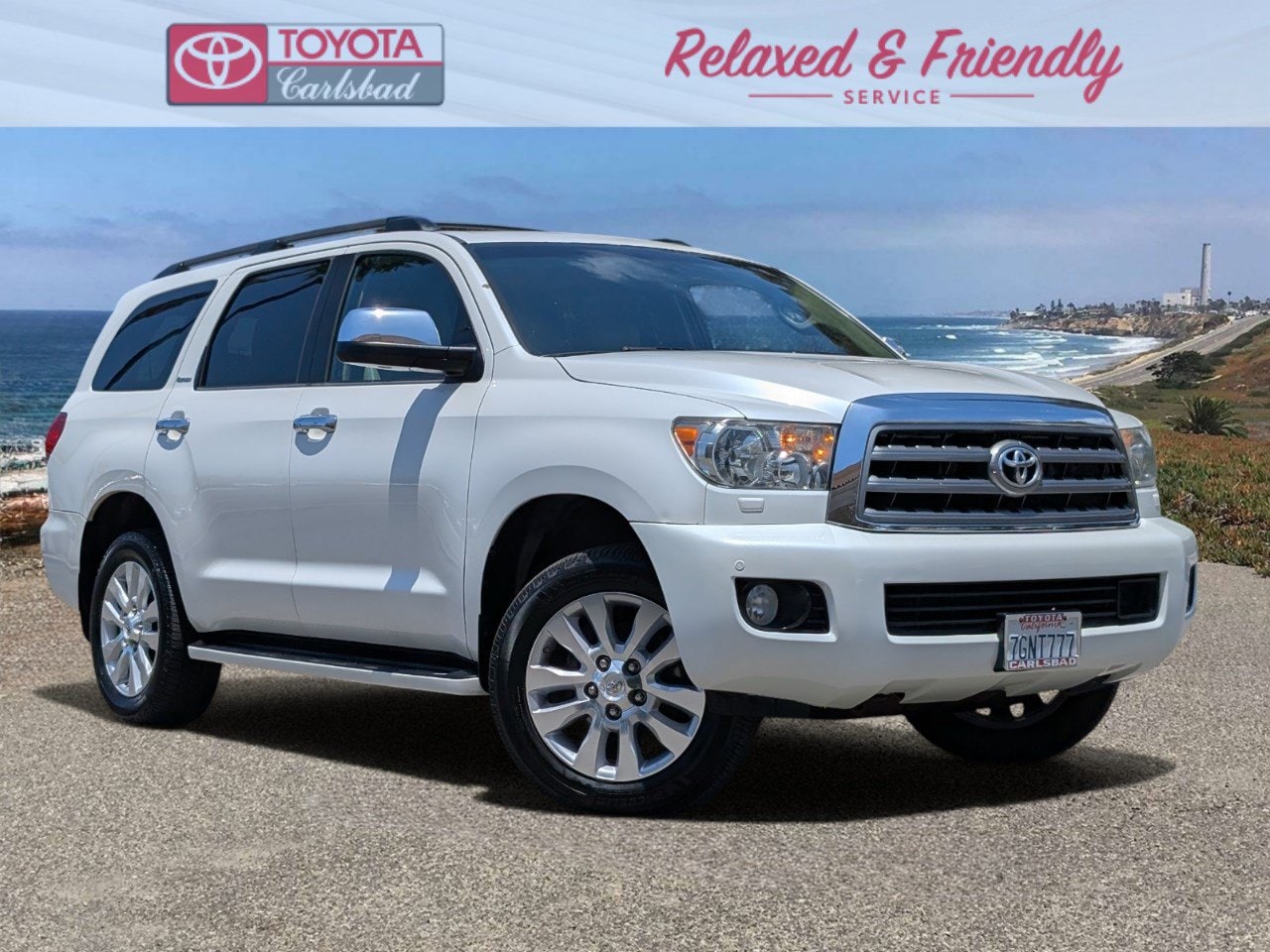 2014 Toyota Sequoia 5.7 Auto 4WD Platinum's photo