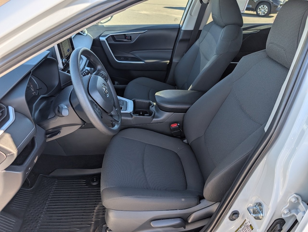 Certified 2025 Toyota RAV4 LE SUV