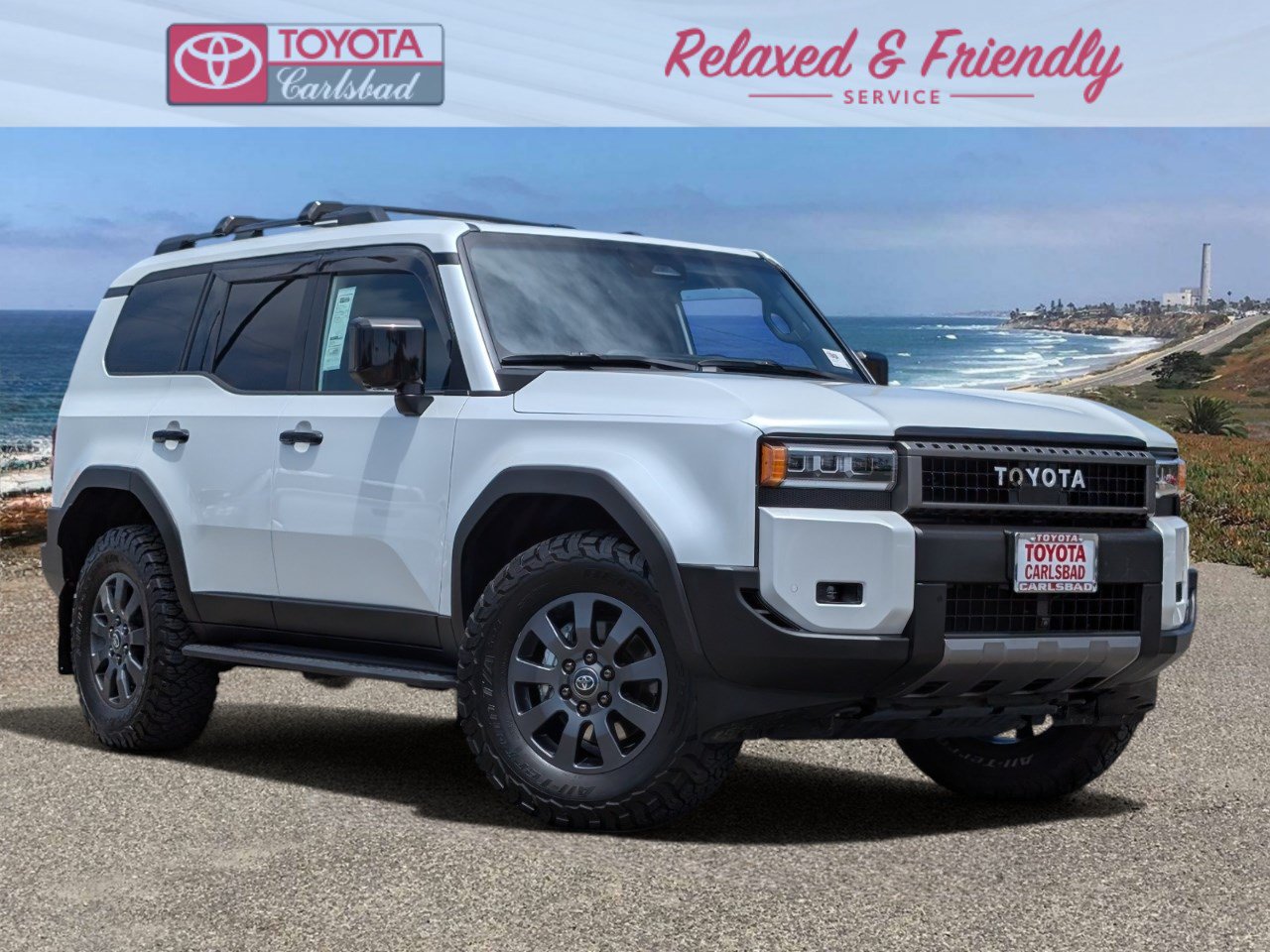 2024 Toyota Land Cruiser