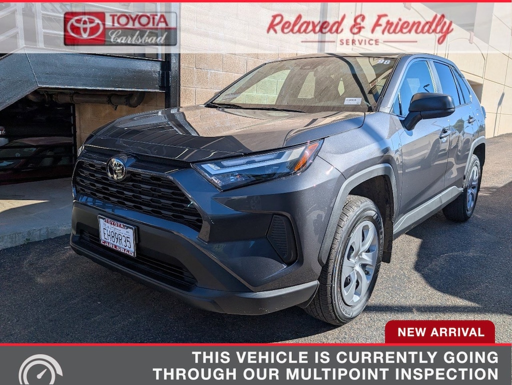 Certified 2025 Toyota RAV4 LE SUV