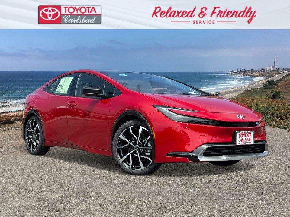 2026 Toyota Prius XSE's photo