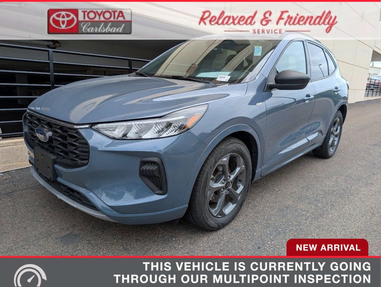 2023 Ford Escape ST-Line FWD Hybrid's photo