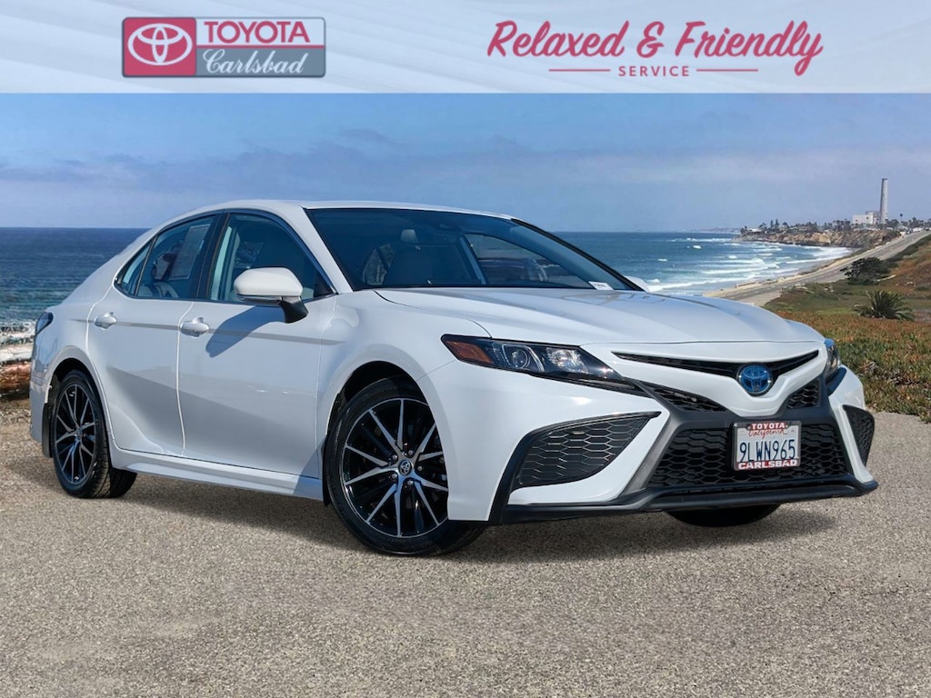 Certified 2024 Toyota Camry Hybrid SE Sedan