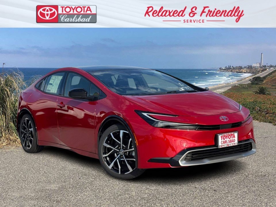 2026 Toyota Prius XSE's photo