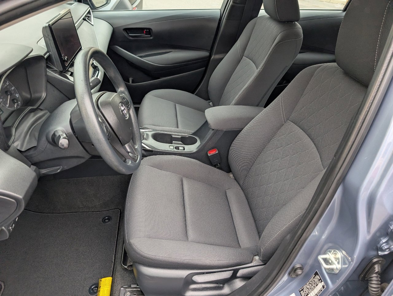 Certified 2023 Toyota Corolla LE with VIN 5YFB4MDE0PP001899 for sale in Kansas City