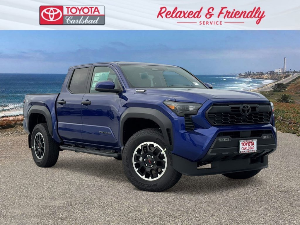 New 2025 Toyota Tacoma i-FORCE MAX TRD Off-Road 4X4 DOUBLE CAB HV