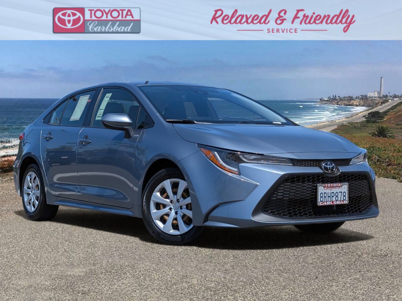 2020 Toyota Corolla LE AT's photo