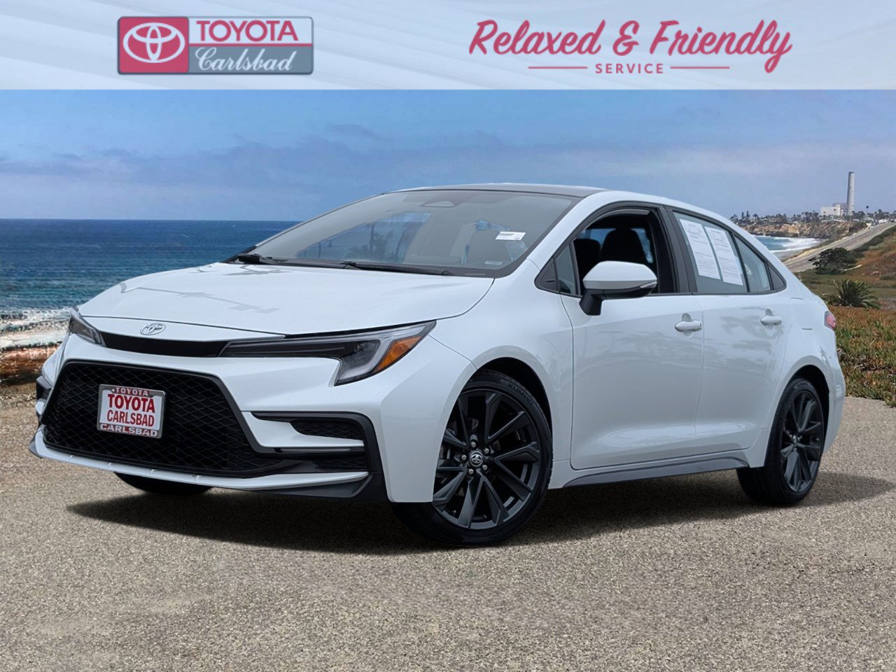 2025 Toyota Corolla SE CVT's photo