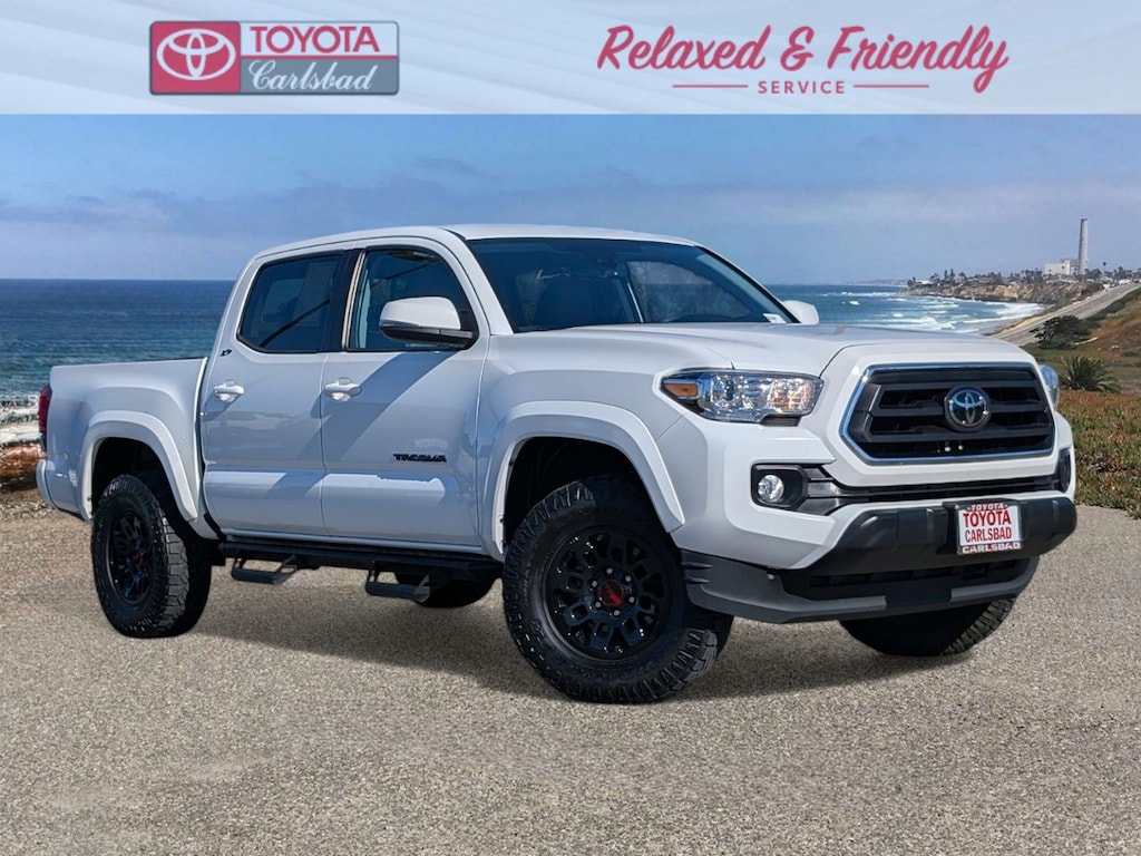 Certified 2022 Toyota Tacoma SR5 V6 Truck Double Cab