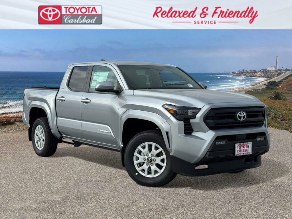 New 2025 Toyota Tacoma SR5 4X4 DOUBLE CAB