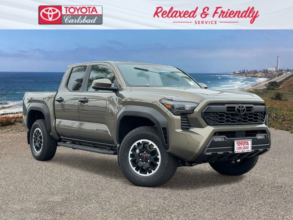 New 2025 Toyota Tacoma TRD Off-Road 4X4 DOUBLE CAB