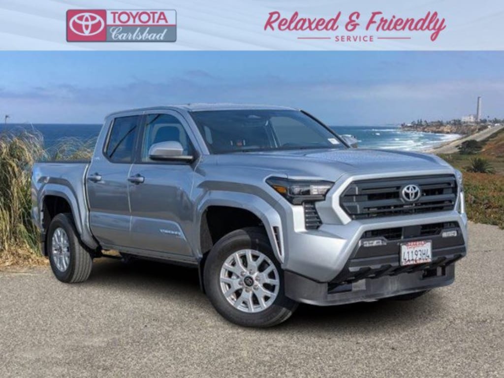 Certified 2025 Toyota Tacoma SR5 Truck Double Cab