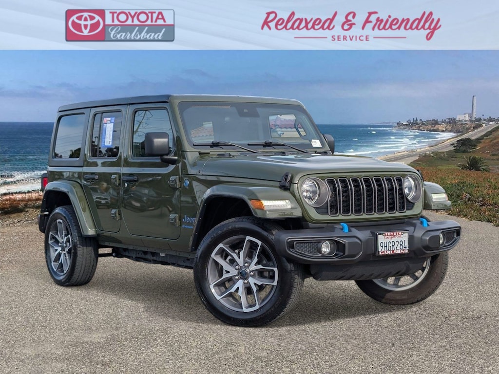 Used 2024 Jeep Wrangler 4xe Sport SUV