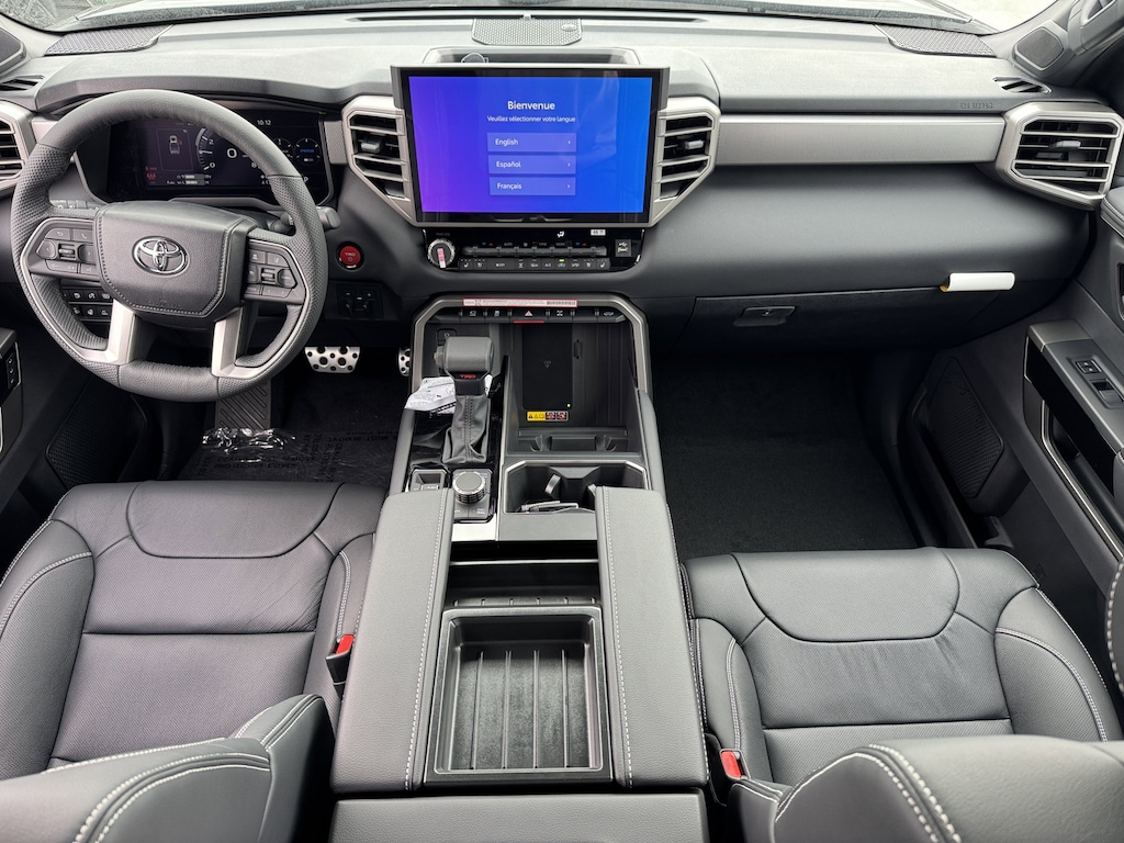 New 2026 Toyota Tundra i-FORCE MAX Limited LIMITED CREWMAX 5.5