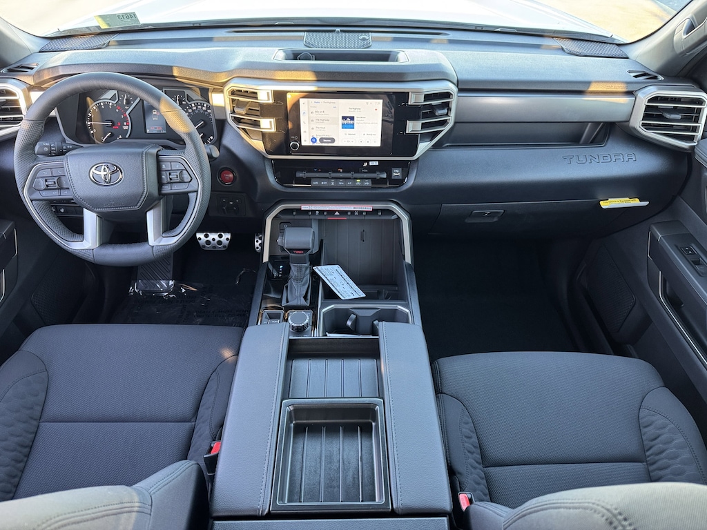 New 2026 Toyota Tundra SR5 SR5 CREWMAX 5.5