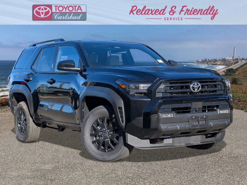 Certified 2026 Toyota 4Runner SR5 SUV