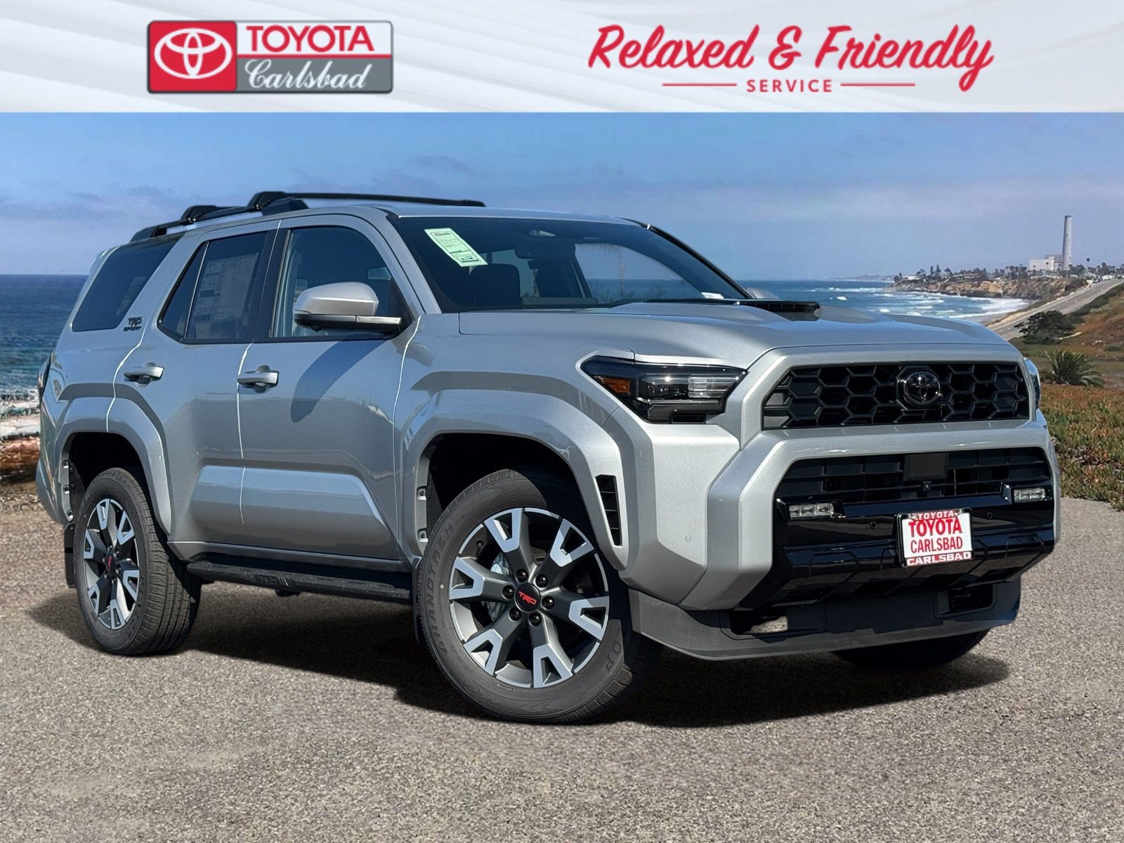 2026 Toyota 4Runner 4WD TRD SPORT PREM 