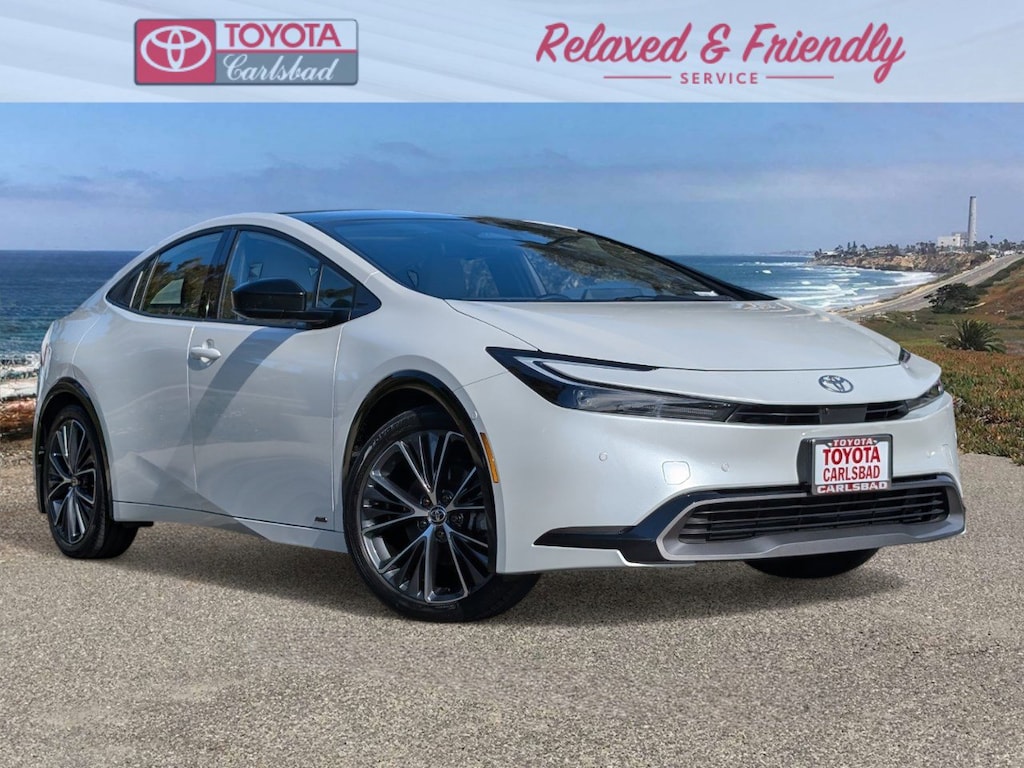 Certified 2025 Toyota Prius Limited Hatchback