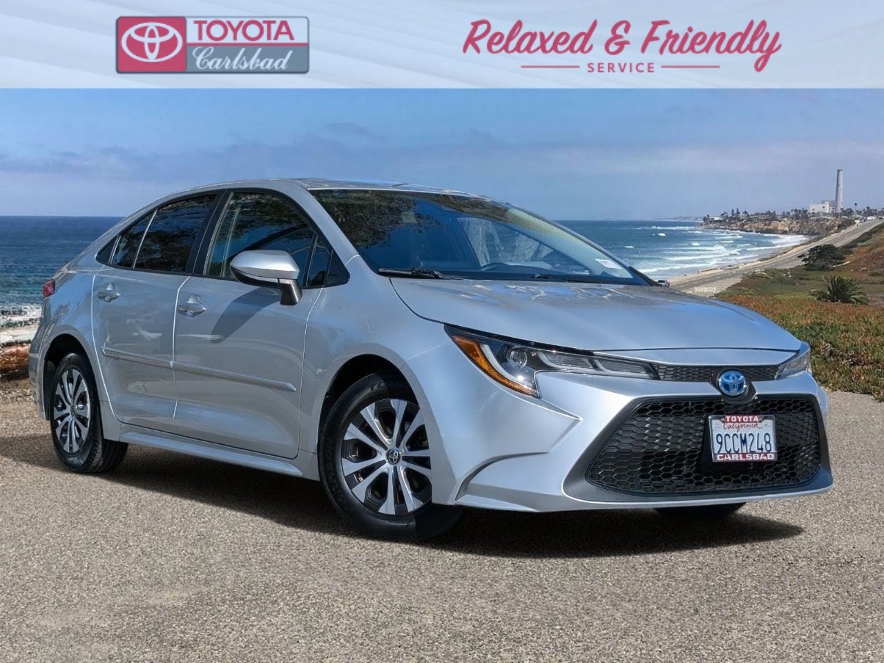 2022 Toyota Corolla Hybrid Sedan 