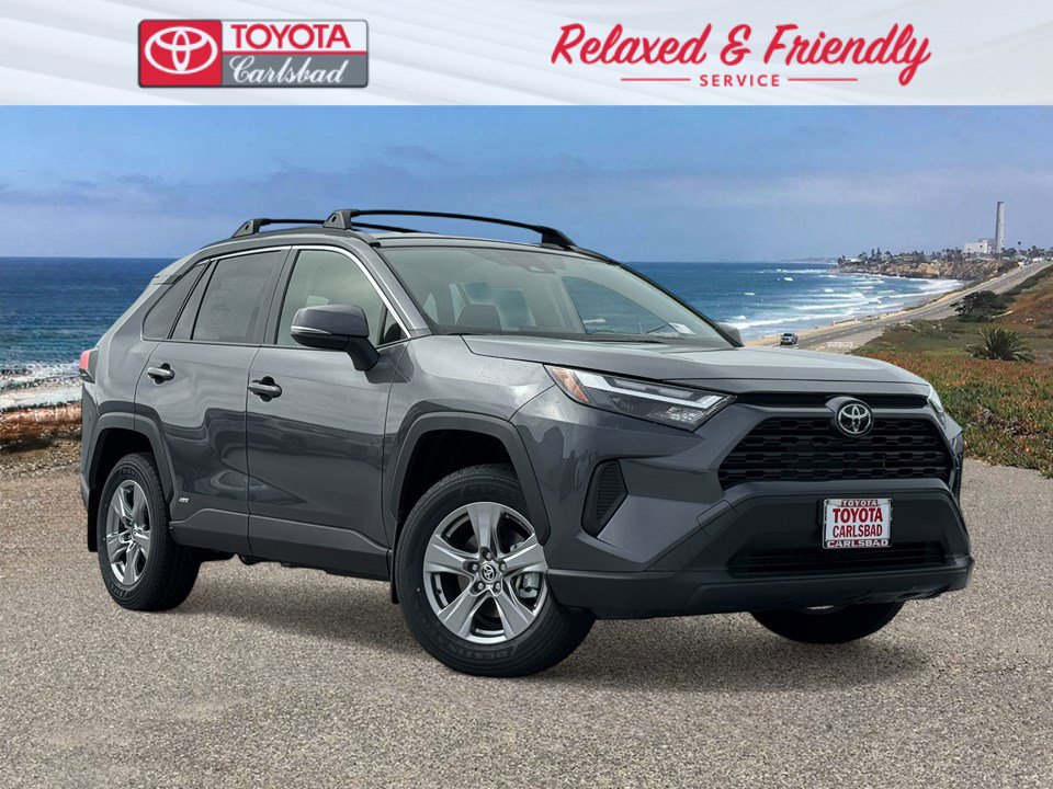 2025 Toyota RAV4 Hybrid LE AWD SUV 