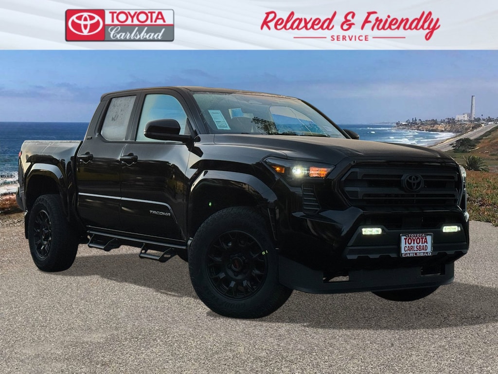 New 2026 Toyota Tacoma SR5 4X4 DOUBLE CAB