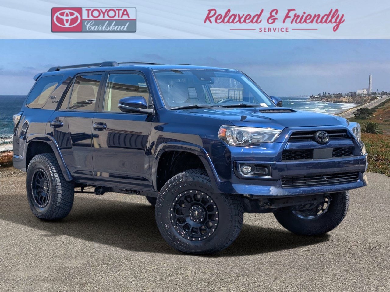 Nautical Blue 2022 Toyota 4Runner TRD Sport 4WD SUV / Crossover Four-Wheel Drive Automatic