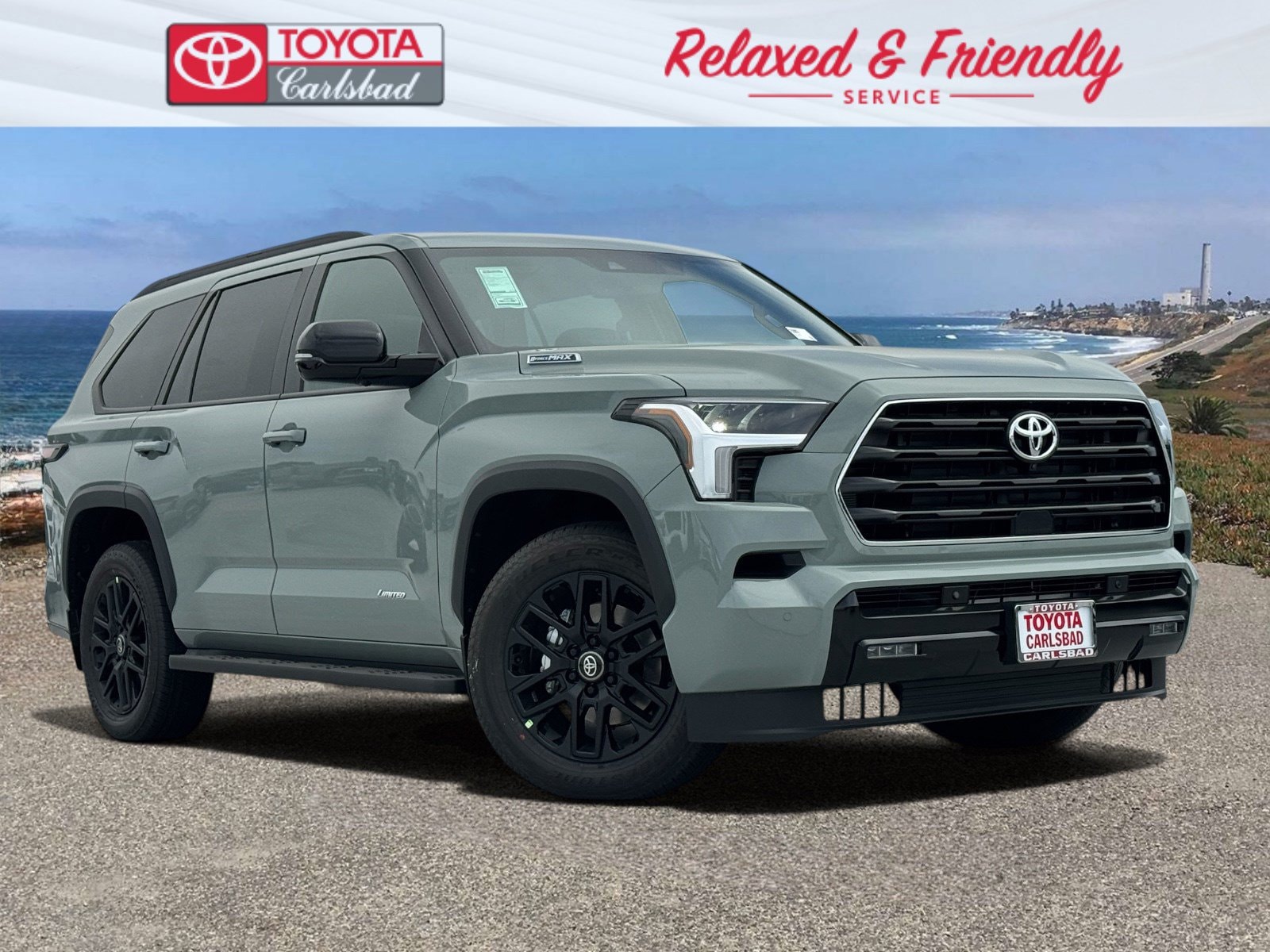 2026 Toyota Sequoia Limited