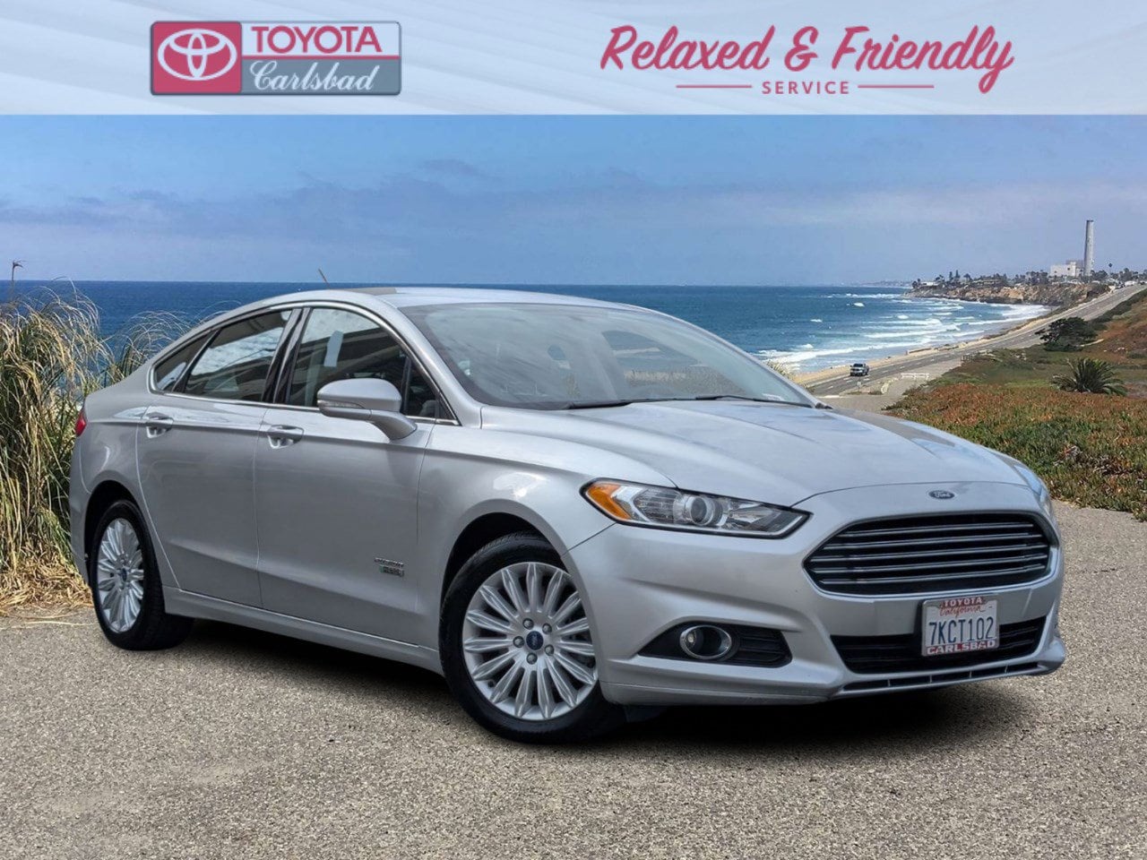 2015 Ford Fusion Energi