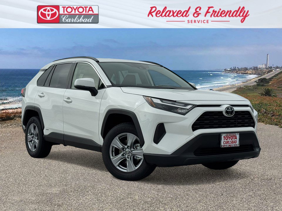 2025 Toyota RAV4 Hybrid LE AWD SUV 