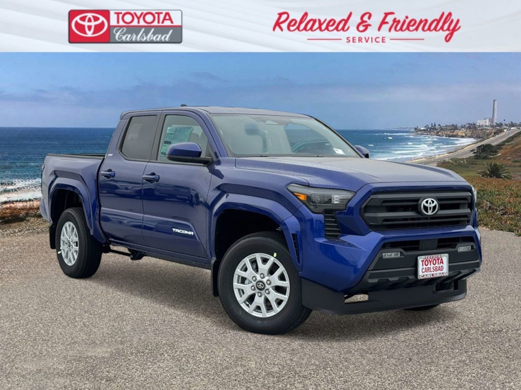 New 2025 Toyota Tacoma SR5 4X4 DOUBLE CAB