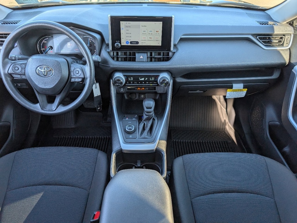 Certified 2025 Toyota RAV4 Hybrid LE SUV