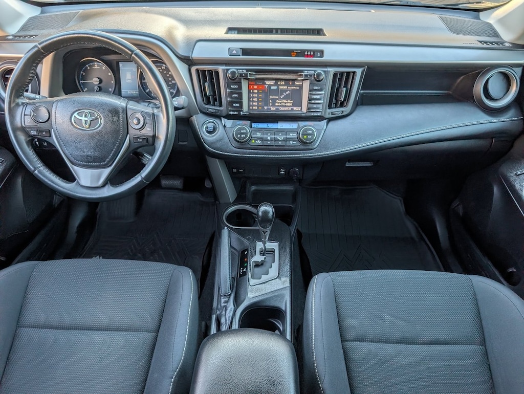 Certified 2018 Toyota RAV4 XLE SUV