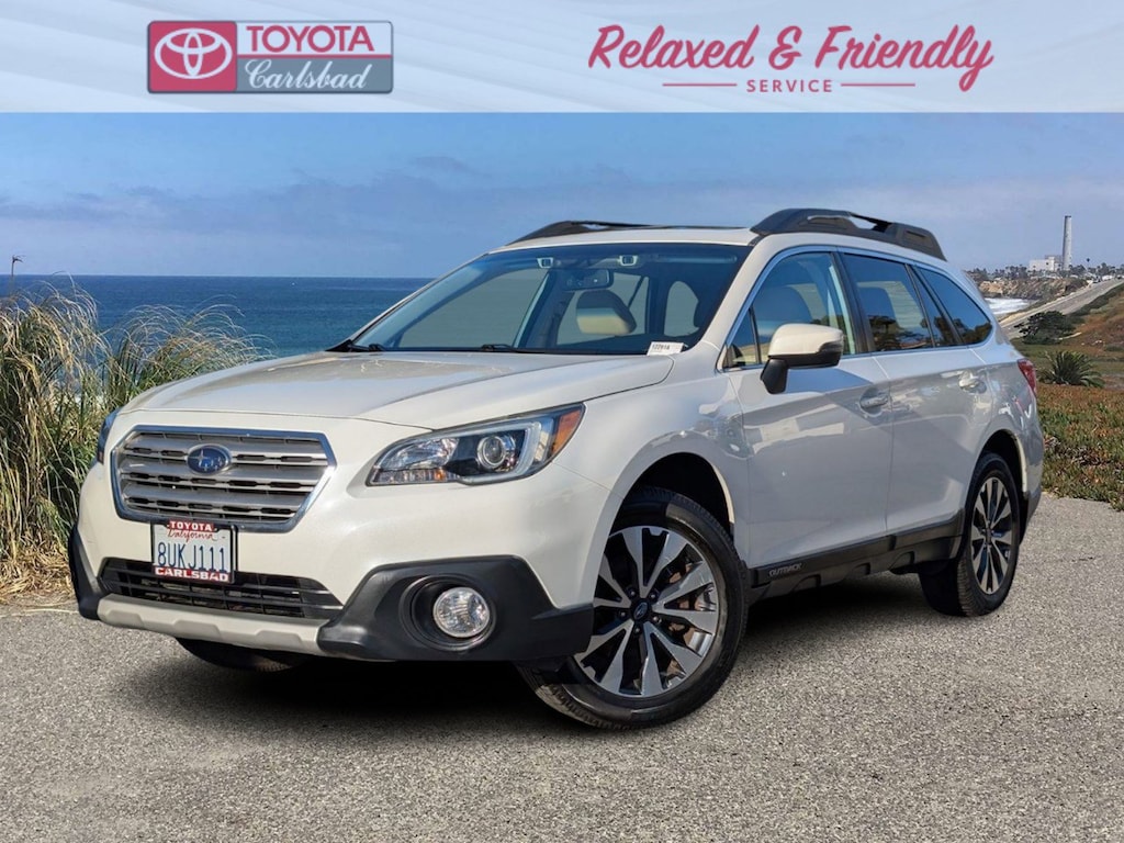 Used 2016 Subaru Outback 2.5i Limited SUV