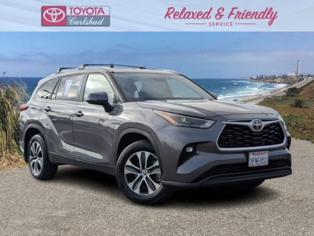 Used 2023 Toyota Highlander L SUV