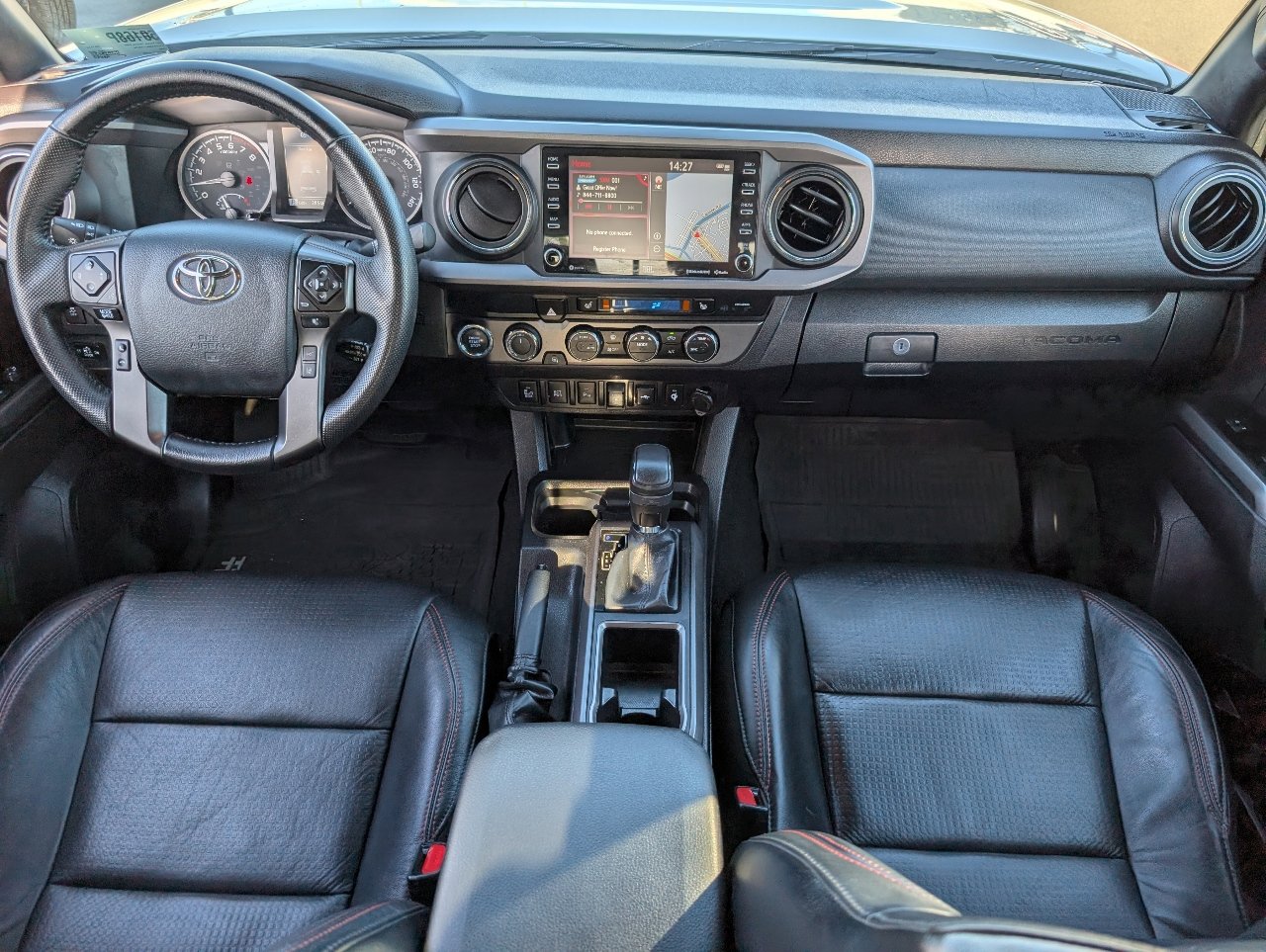2023 Toyota Tacoma TRD Pro V6 photo 4