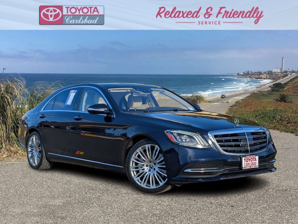Used 2020 Mercedes-Benz S-Class S 560 Sedan