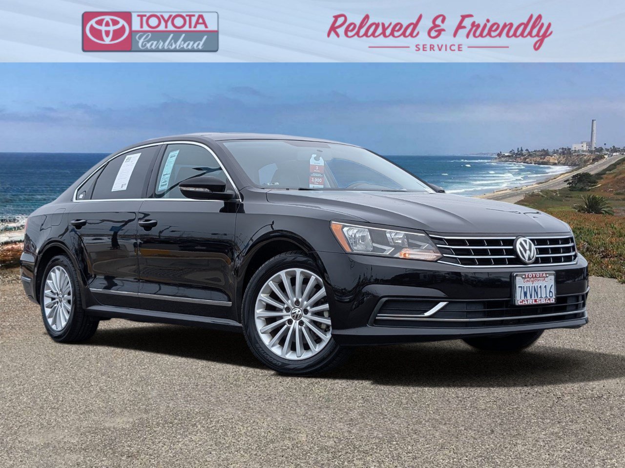 2017 Volkswagen Passat SE