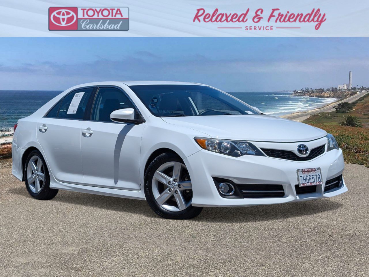 2014 Toyota Camry SE
