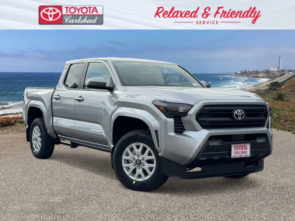 New 2025 Toyota Tacoma SR5 4X4 DOUBLE CAB