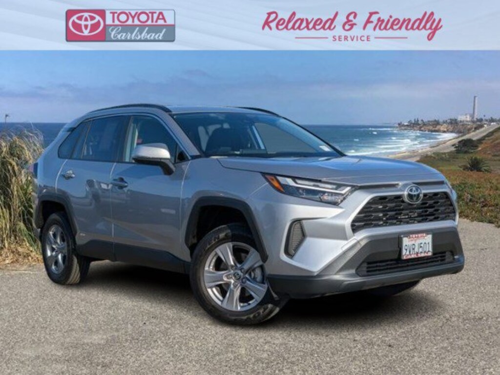 Certified 2025 Toyota RAV4 Hybrid LE SUV