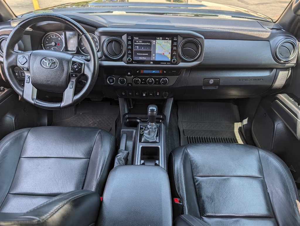 Certified 2022 Toyota Tacoma SR5 V6 Truck Double Cab