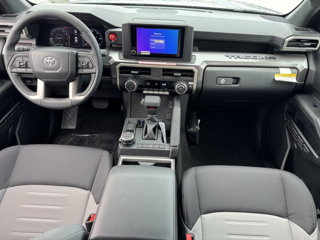 New 2025 Toyota Tacoma i-FORCE MAX TRD Off-Road 4X4 DOUBLE CAB HV