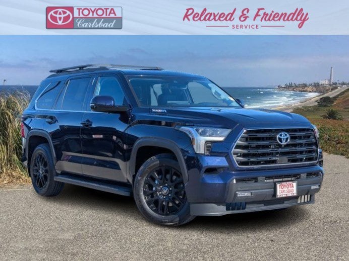 2024 Toyota Sequoia