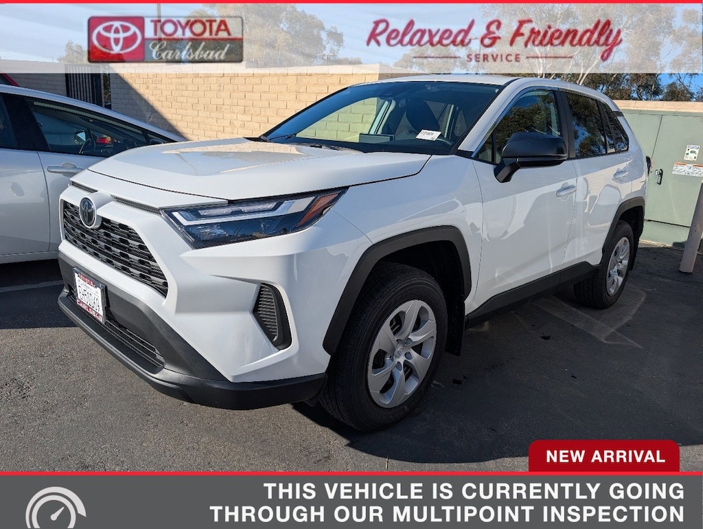 Certified 2025 Toyota RAV4 LE SUV