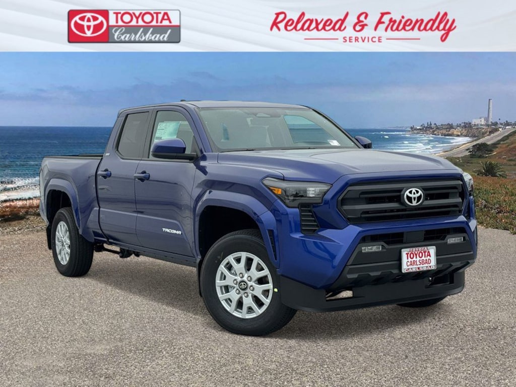 New 2025 Toyota Tacoma SR5 4X2 DBL CAB LONG BED
