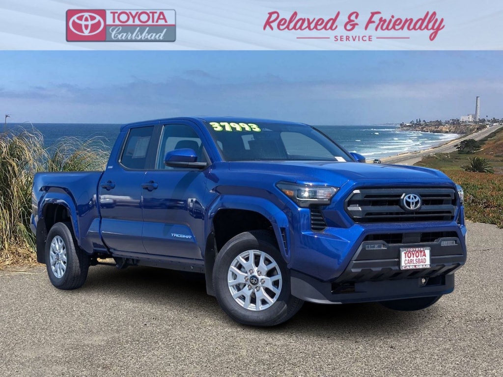Certified 2025 Toyota Tacoma  Truck Double Cab